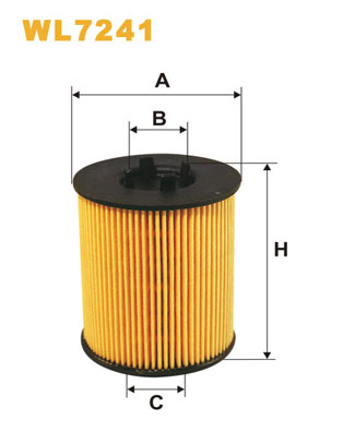WIX FILTERS Õlifilter WL7241