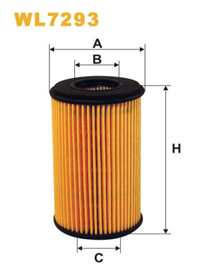 WIX FILTERS Õlifilter WL7293
