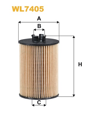 WIX FILTERS Õlifilter WL7405