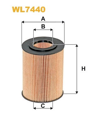 WIX FILTERS Õlifilter WL7440