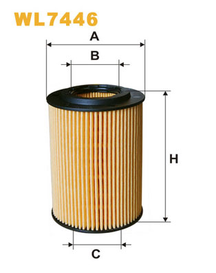 WIX FILTERS Õlifilter WL7446