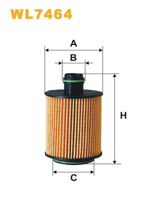 WIX FILTERS Õlifilter WL7464