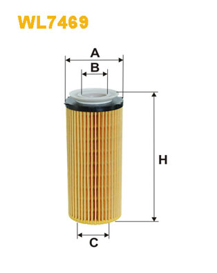 WIX FILTERS Õlifilter WL7469