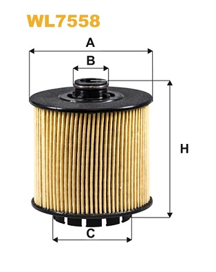 WIX FILTERS Õlifilter WL7558
