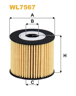 WIX FILTERS Õlifilter WL7567