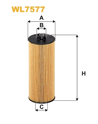 WIX FILTERS Õlifilter WL7577