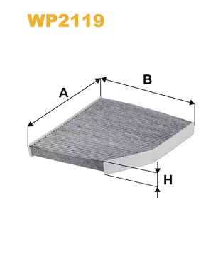 WIX FILTERS Filter, kupéventilation WP2119