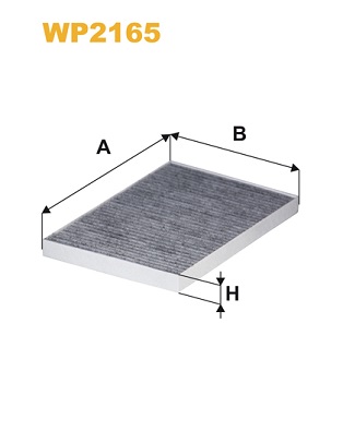 WIX FILTERS Filter,salongiõhk WP2165
