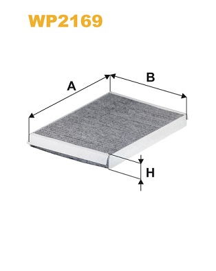 WIX FILTERS Suodatin, sisäilma WP2169