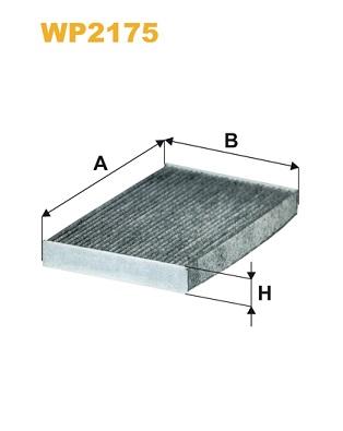 WIX FILTERS Filter,salongiõhk WP2175