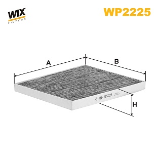 WIX FILTERS Filter,salongiõhk WP2225