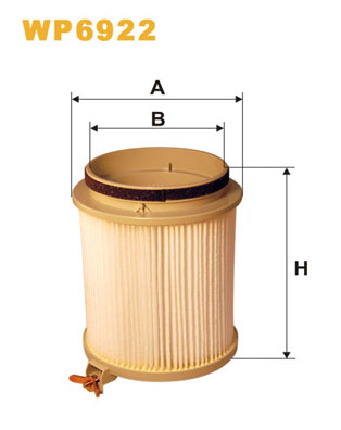WIX FILTERS Filter,salongiõhk WP6922