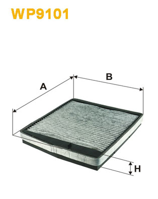 WIX FILTERS Filter,salongiõhk WP9101