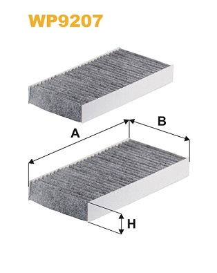 WIX FILTERS Filter,salongiõhk WP9207