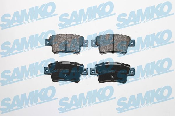 SAMKO Piduriklotside komplekt, ketaspidur 5SP1224