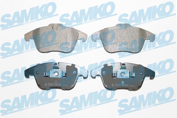 SAMKO Piduriklotside komplekt, ketaspidur 5SP1486
