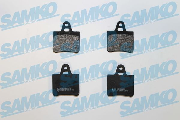 SAMKO Piduriklotside komplekt, ketaspidur 5SP194