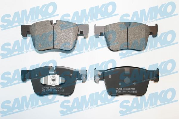 SAMKO Piduriklotside komplekt, ketaspidur 5SP2025