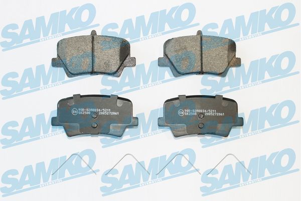 SAMKO Jarrupala, levyjarru 5SP2061