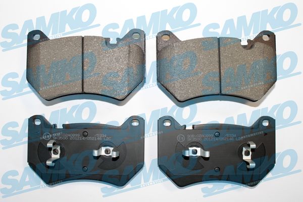 SAMKO Piduriklotside komplekt, ketaspidur 5SP2146