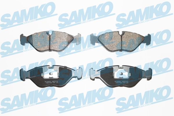 SAMKO Piduriklotside komplekt, ketaspidur 5SP310