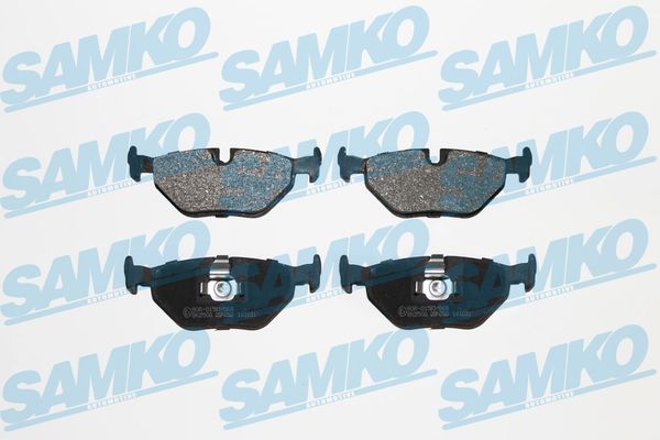 SAMKO Bromsbeläggssats, skivbroms 5SP650