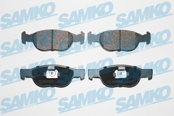 SAMKO Piduriklotside komplekt, ketaspidur 5SP687