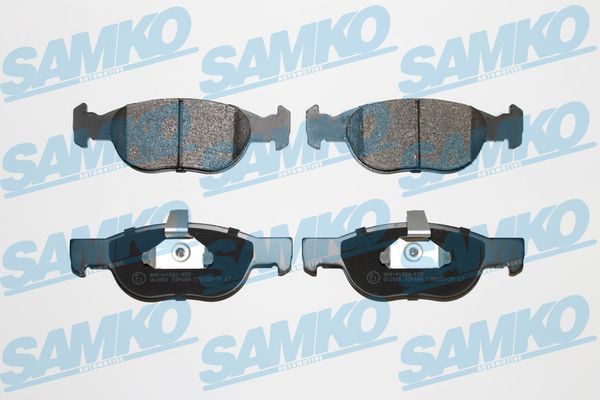SAMKO Piduriklotside komplekt, ketaspidur 5SP688