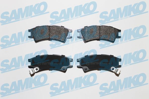SAMKO Piduriklotside komplekt, ketaspidur 5SP695