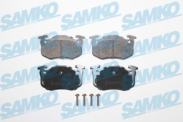 SAMKO Piduriklotside komplekt, ketaspidur 5SP801