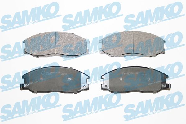 SAMKO Piduriklotside komplekt, ketaspidur 5SP860