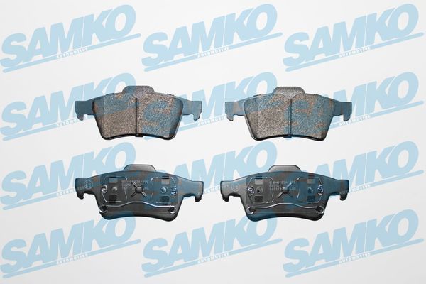SAMKO Piduriklotside komplekt, ketaspidur 5SP907