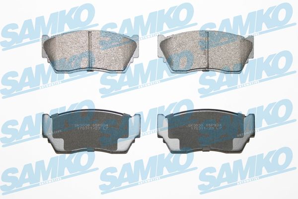 SAMKO Piduriklotside komplekt, ketaspidur 5SP934