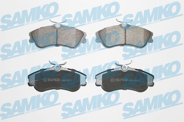 SAMKO Piduriklotside komplekt, ketaspidur 5SP950