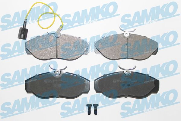 SAMKO Piduriklotside komplekt, ketaspidur 5SP964
