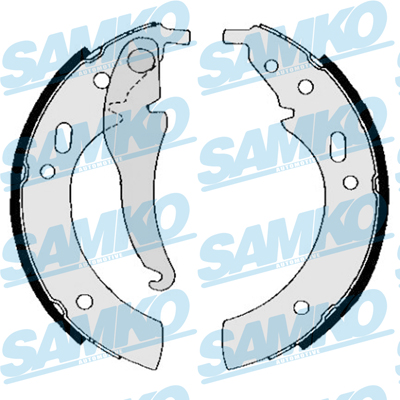 SAMKO Piduriklotside komplekt 80330