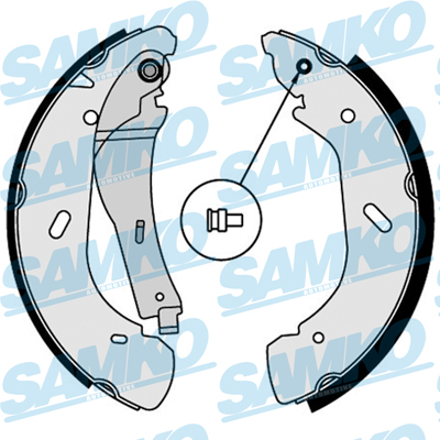 SAMKO Bromsbackar, sats 87790