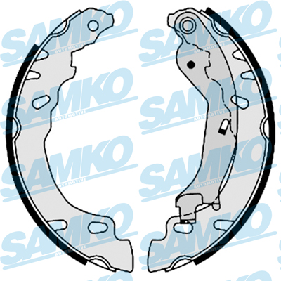 SAMKO Piduriklotside komplekt 88780