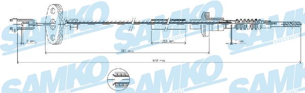 SAMKO Siduritross C0035C