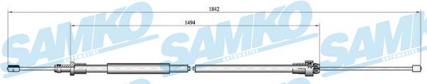 SAMKO Tross, käsipidur C0094B