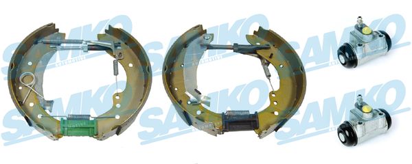 SAMKO Piduriklotside komplekt KEG349