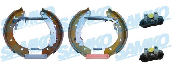 SAMKO Piduriklotside komplekt KEG367