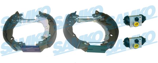 SAMKO Piduriklotside komplekt KEG815