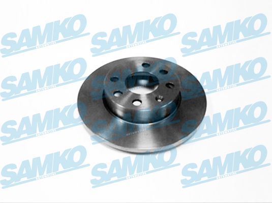 SAMKO Tarcza hamulcowa O1001P