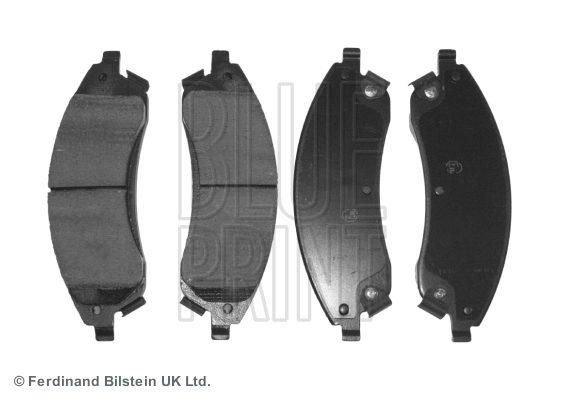 BLUE PRINT Piduriklotside komplekt, ketaspidur ADA104244
