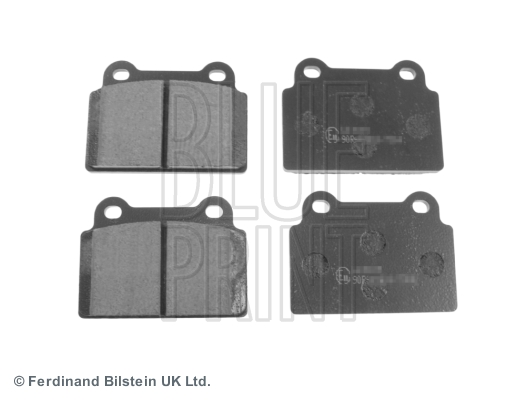 BLUE PRINT Piduriklotside komplekt, ketaspidur ADC44276