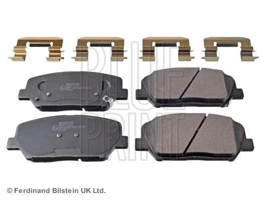 BLUE PRINT Piduriklotside komplekt, ketaspidur ADG042159
