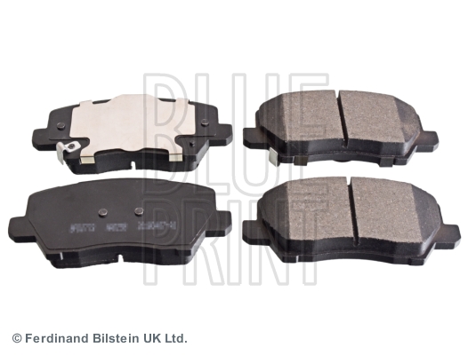 BLUE PRINT Piduriklotside komplekt, ketaspidur ADG042180