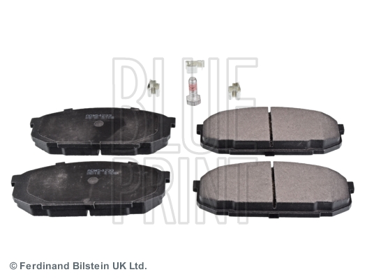 BLUE PRINT Piduriklotside komplekt, ketaspidur ADM54233