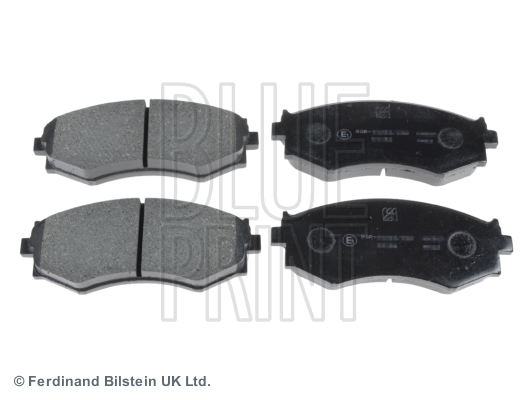 BLUE PRINT Piduriklotside komplekt, ketaspidur ADN142110
